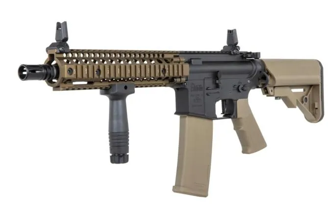 Specna Arms Daniel Defense MK18 SA-P19 Aster II ETU Chaos Bronze